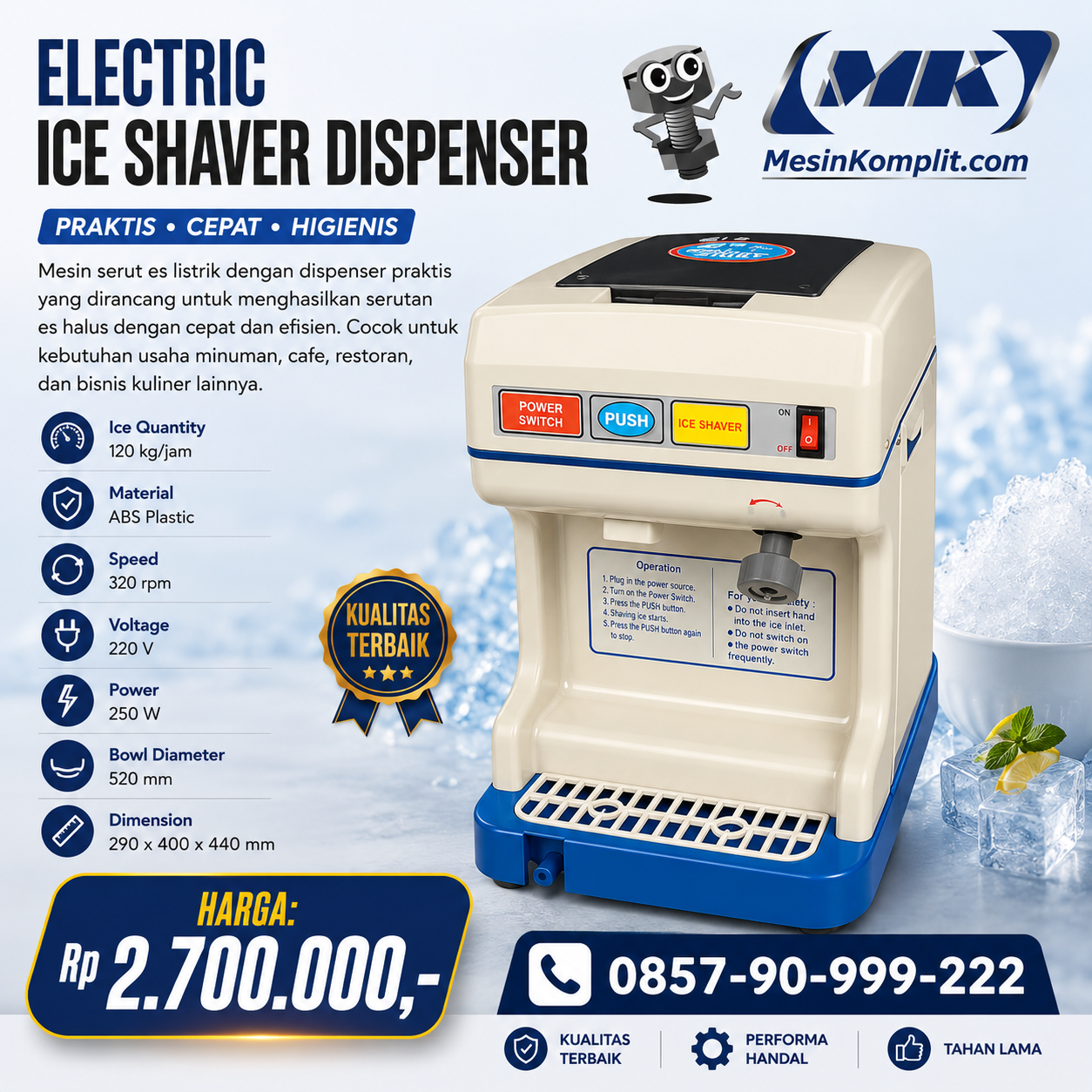 Mesin Es Serut (RST-027)